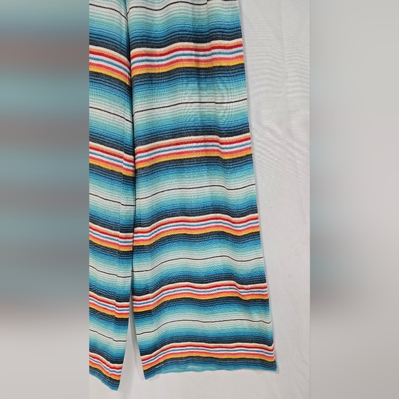 Ariat women XS palazzo southwest carrillo pants wide leg western cowgirl rodeo - Picture 5 of 7